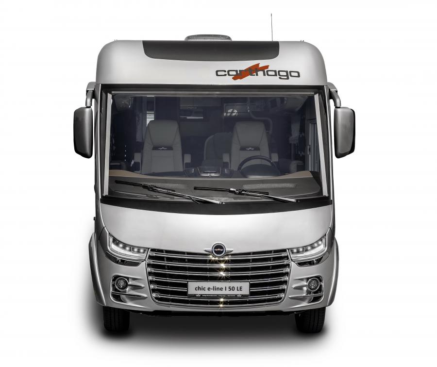  Fiat Ducato Carthago Chic E-Line I 2019 года  (фото 3 из 5)